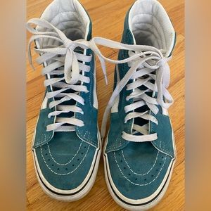Vans SK8-HI | Turquoise | Womens Size 7